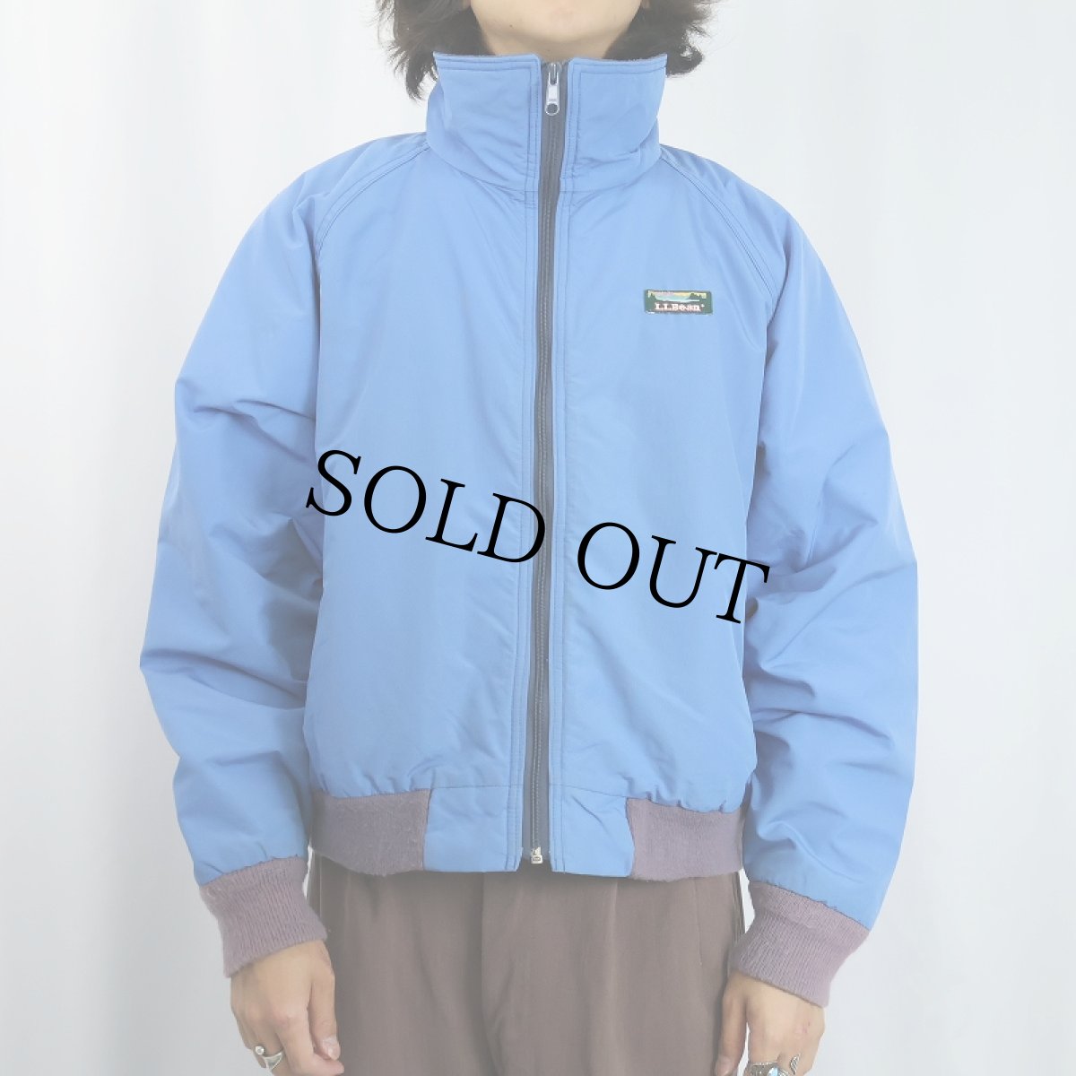 画像2: 80's L.L.Bean USA製 シェルドジャケット XL (2)