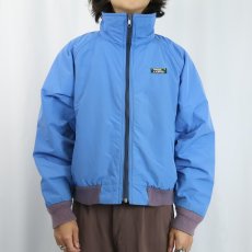 画像2: 80's L.L.Bean USA製 裏フリース ナイロンジャケット XL (2)