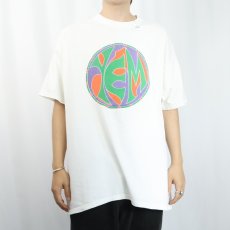 画像2: 2000's Phish "YEM" ロックバンドツアープリントTシャツ XL (2)
