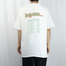 画像3: 2000's Phish "YEM" ロックバンドツアープリントTシャツ XL (3)