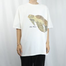 画像3: 80's "Kona Hawaii" ウミガメプリントTシャツ XXL (3)