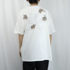 画像4: 80's "Kona Hawaii" ウミガメプリントTシャツ XXL (4)