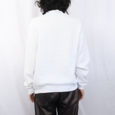画像3: 90's  Ken Brown USA製 アートプリントスウェット XL (3)