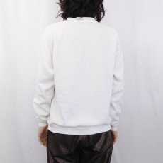 画像3: 90's Norman Rockwell USA製 "Celebrating a century" アートプリントスウェット L (3)