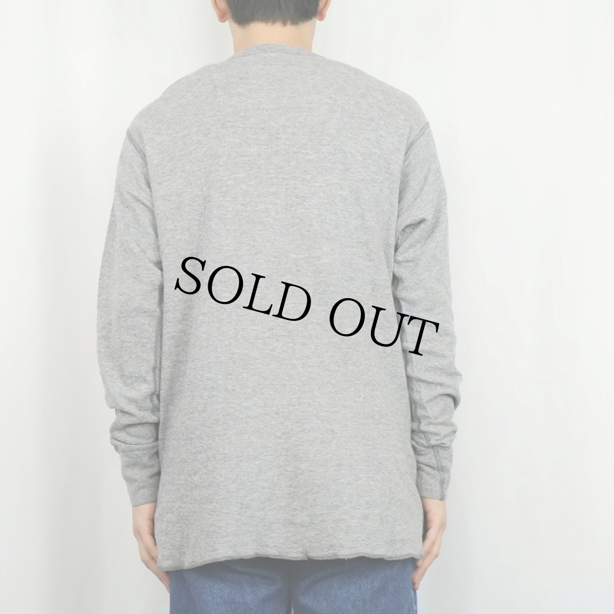 画像3: 90's duofold USA製 無地 2PLYカットソー M (3)