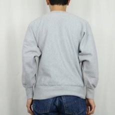 画像3: 90's Champion REVERSE WEAVE USA製 後染め 目無し スウェット M (3)