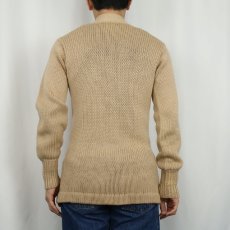 画像3: 40〜50's Guaranteed レタードニットカーディガン  (3)