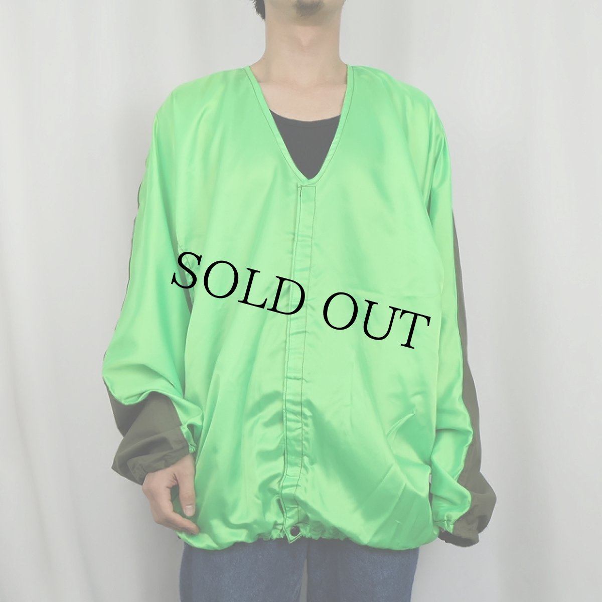 画像2: 60's U.S.AIR FORCE "Air to Ground" Recognition Jacket GREEN  (2)