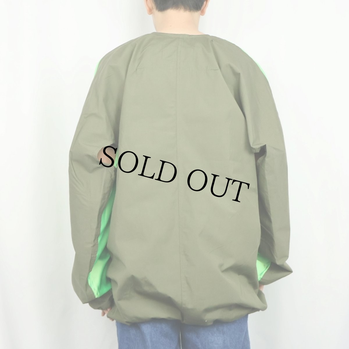 画像3: 60's U.S.AIR FORCE "Air to Ground" Recognition Jacket GREEN  (3)