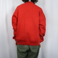 画像4: 90's RUSSELL ATHLETIC USA製 前V 無地スウェット XL (4)