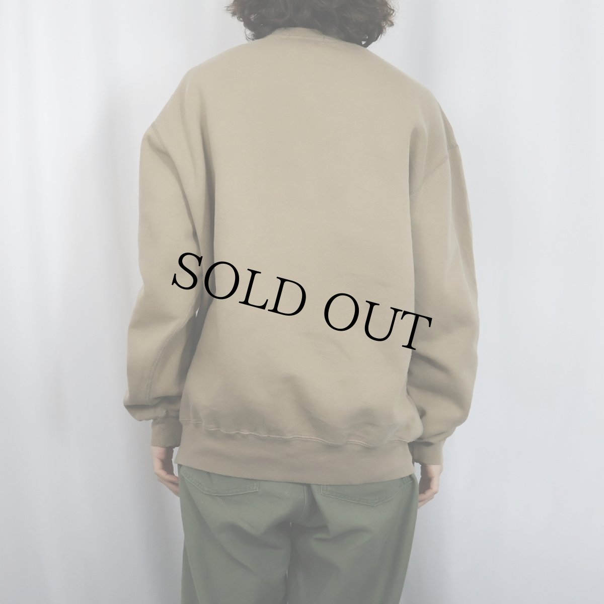 画像3: POLO Ralph Lauren ロゴ刺繍スウェット L (3)