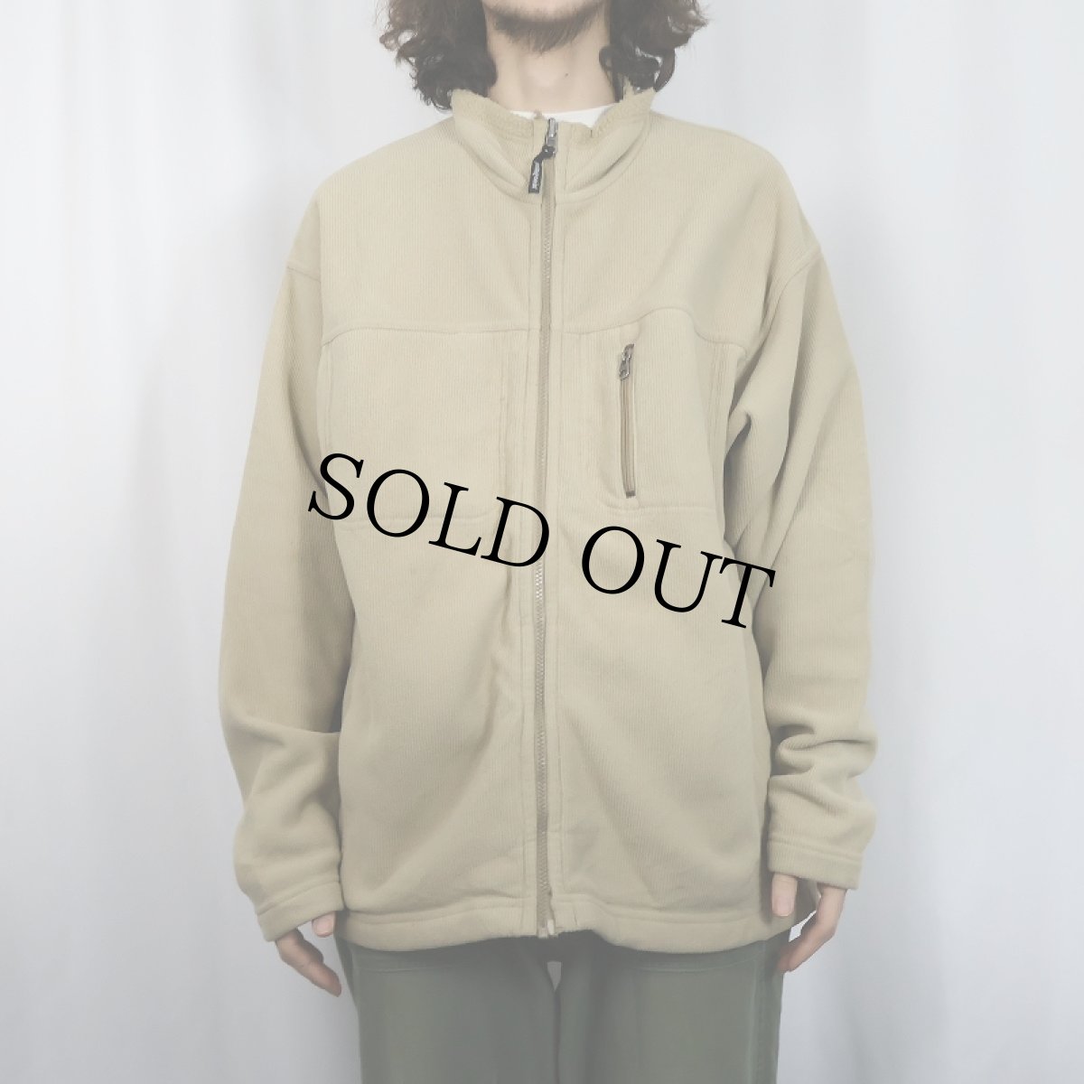 画像3: 2000's Patagonia フリースジップジャケット XL (3)