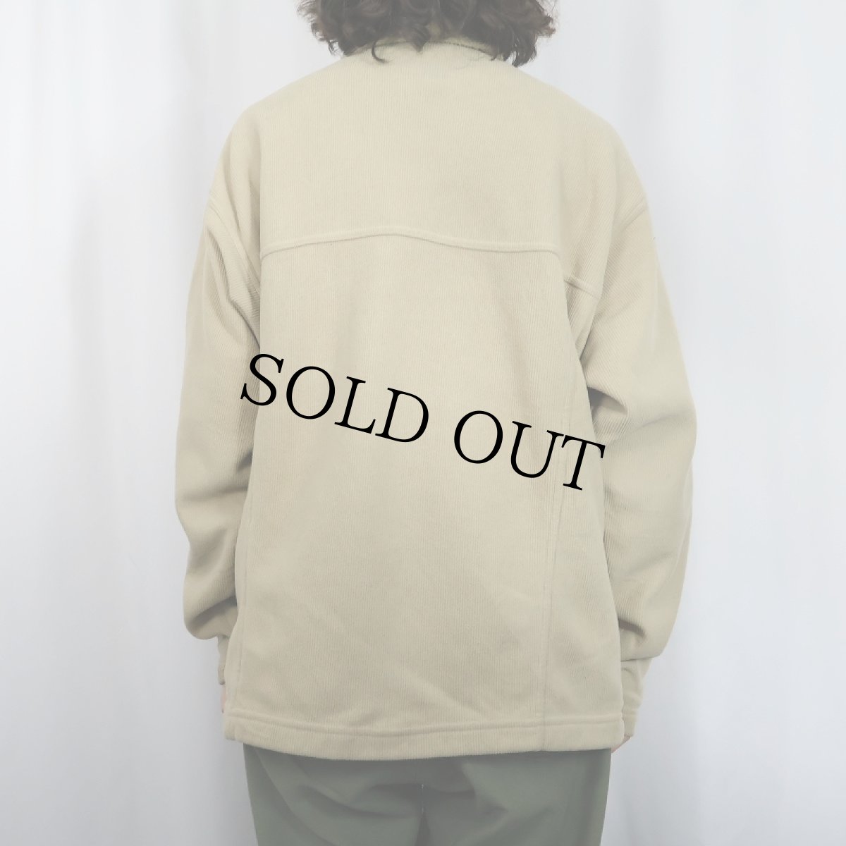 画像4: 2000's Patagonia フリースジップジャケット XL (4)