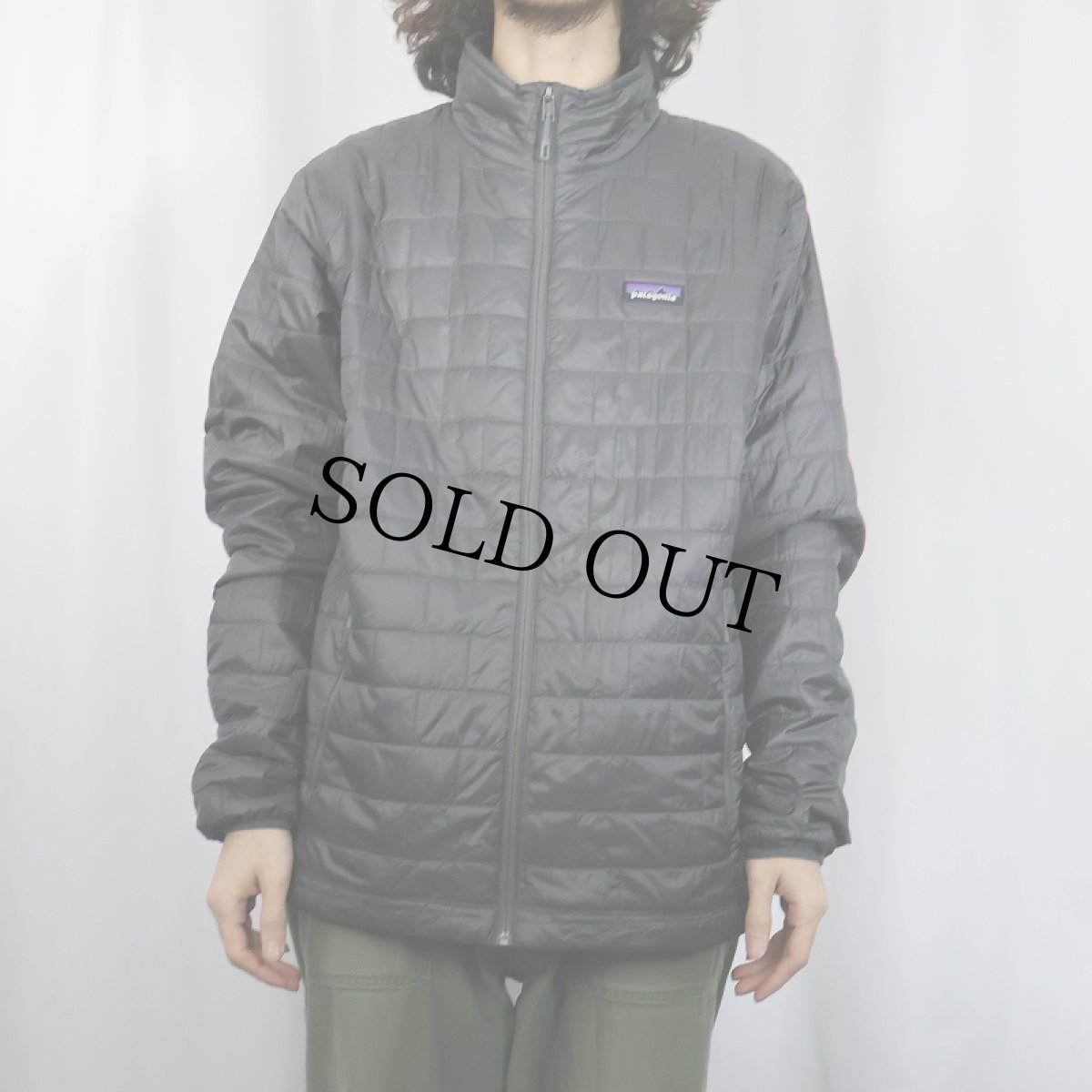 画像3: 2019FA Patagonia ナノパフジャケット GRAY L (3)