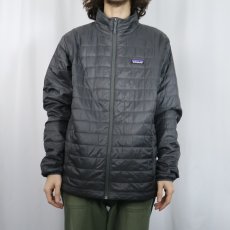 画像3: 2019FA Patagonia ナノパフジャケット GRAY L (3)