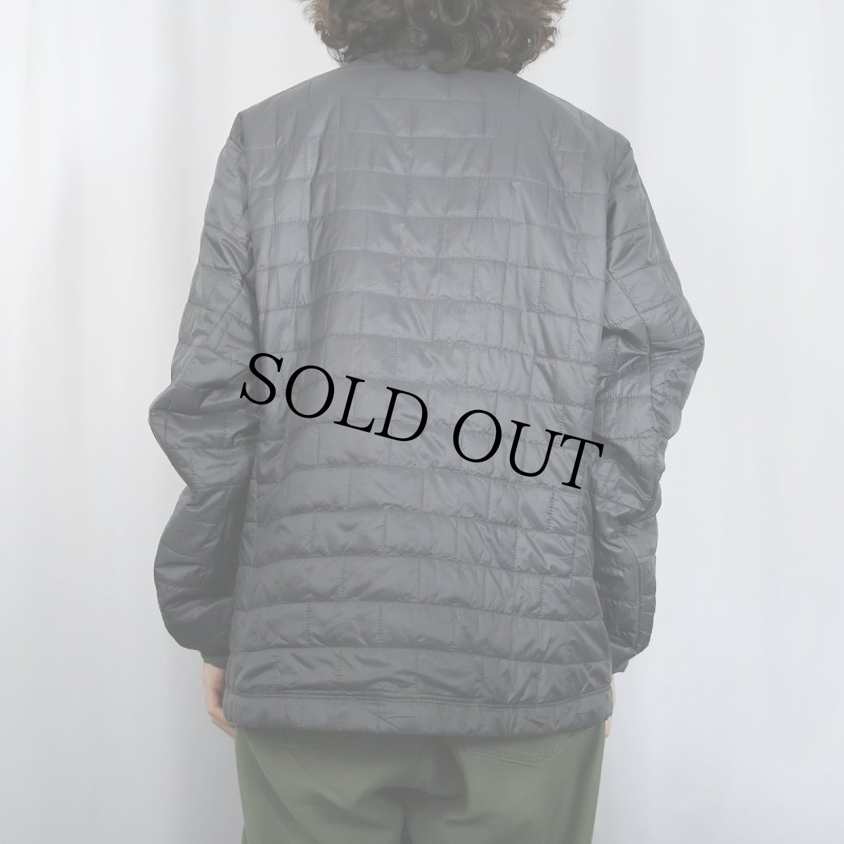 画像4: 2019FA Patagonia ナノパフジャケット GRAY L (4)