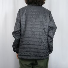画像4: 2019FA Patagonia ナノパフジャケット GRAY L (4)