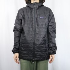 画像3: 2019SP Patagonia ナノパフフーディー BLACK L (3)
