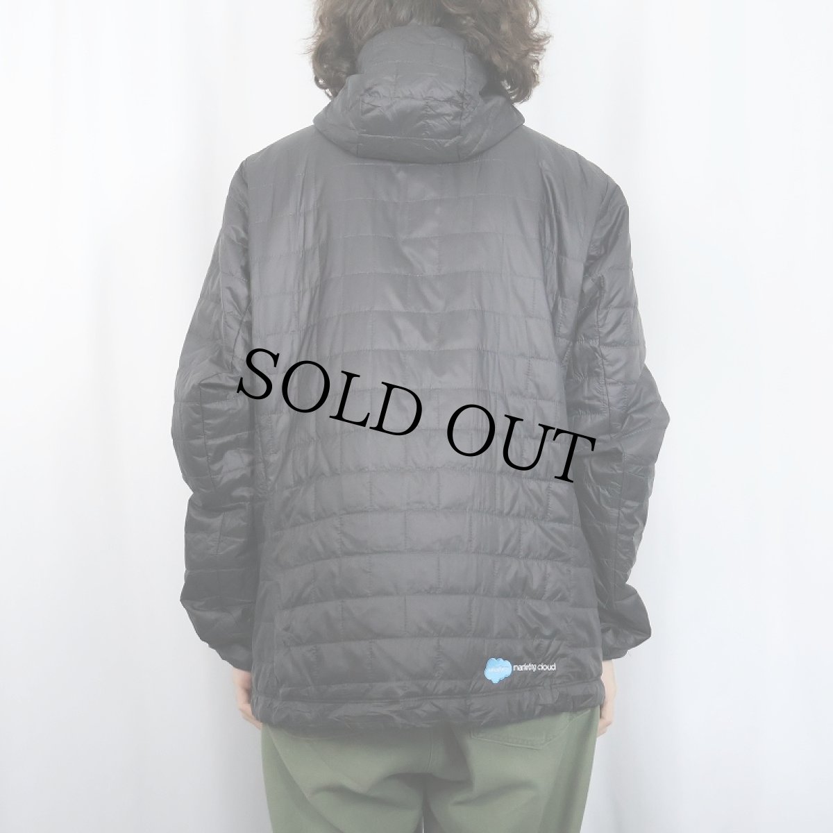 画像4: 2019SP Patagonia ナノパフフーディー BLACK L (4)