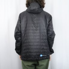 画像4: 2019SP Patagonia ナノパフフーディー BLACK L (4)