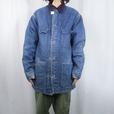 画像3: 70's BIG MAC JCPenney ブランケット付き デニムカバーオール  (3)