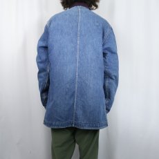 画像4: 70's BIG MAC JCPenney ブランケット付き デニムカバーオール  (4)