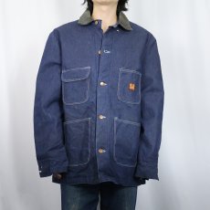 画像2: 70〜80's BIG BEN USA製 ブランケット付き デニムカバーオール SIZE 44 REGULAR (2)