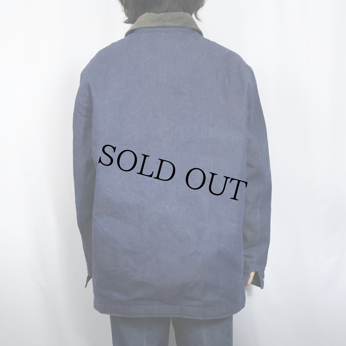 画像3: 70〜80's BIG BEN USA製 ブランケット付き デニムカバーオール SIZE 44 REGULAR (3)