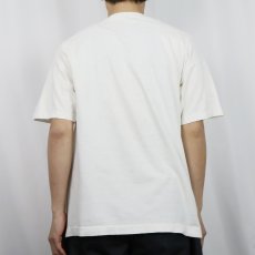 画像3: 80's〜 Arthur Harris "DO IT AGAIN BOMBER HARRIS" イギリス空軍元帥 風刺プリントTシャツ (3)