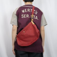 画像3: 70's L.L.Bean ナイロンショルダーバッグ (3)