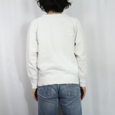 画像3: 50's AKOM Pep-shirt フリーダムスリーブ 無地スウェット M (3)