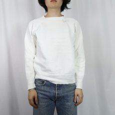 画像2: 50〜60's 無地ラグランスウェット (2)