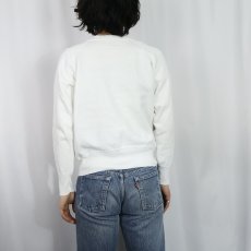 画像3: 50〜60's 無地ラグランスウェット (3)