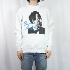 画像2: 90's GUSTAV MAHLER 作曲家プリントスウェット L (2)