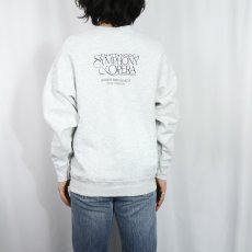 画像3: 90's GUSTAV MAHLER 作曲家プリントスウェット L (3)