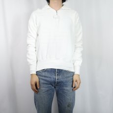 画像2: 60〜70's FINEST QUALITY SPORTS WEAR ハーフジップスウェット MEDIUM (2)