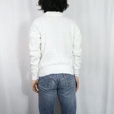 画像3: 60〜70's FINEST QUALITY SPORTS WEAR ハーフジップスウェット MEDIUM (3)
