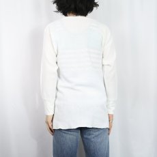 画像3: 90's Dickies USA製 サーマルロンT XL (3)