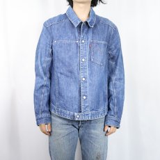 画像2: 2000's Levi's Engineered Jeans デニムジャケット MEDIUM (2)
