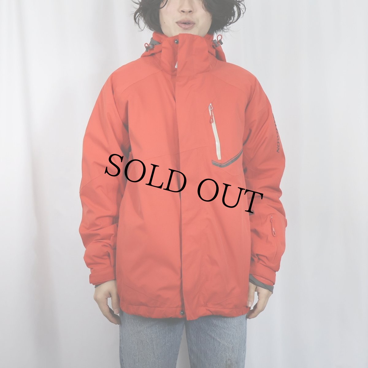 画像2: SALOMON ソフトシェルジャケット L (2)