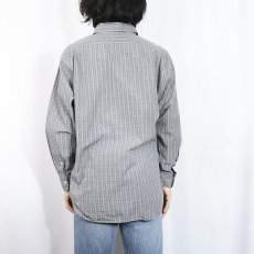 画像3: POLO Ralph Lauren "PHILIP" ロゴ刺繡 チェック柄 コットンシャツ SIZE16 1/2 (3)
