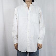 画像2: Ralph Lauren "YARMOUTH" コットンボタンダウンシャツ SIZE15 1/2 (2)