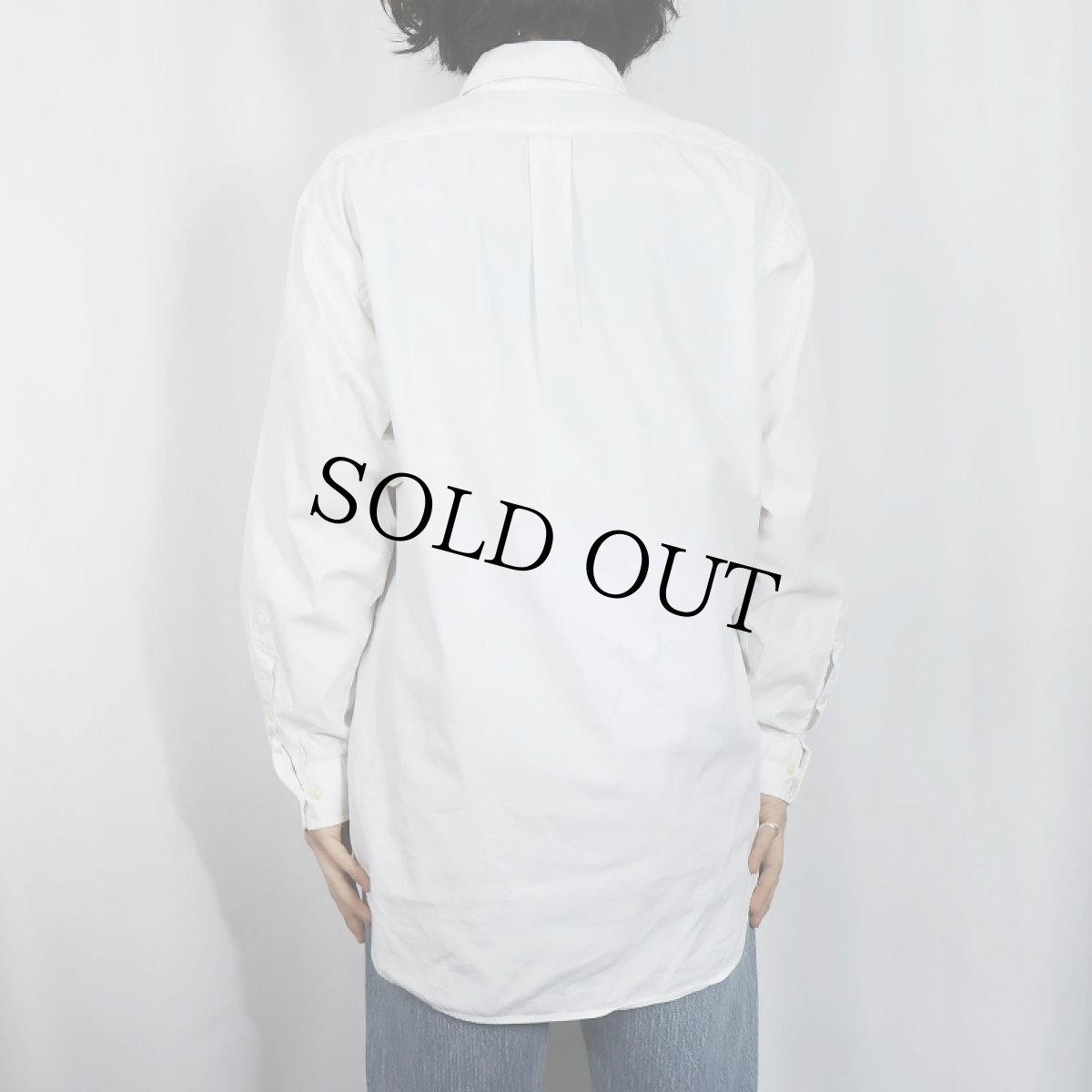 画像3: Ralph Lauren "YARMOUTH" コットンボタンダウンシャツ SIZE15 1/2 (3)