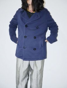 画像1: POLO Ralph Lauren スウェットPコート NAVY L (1)