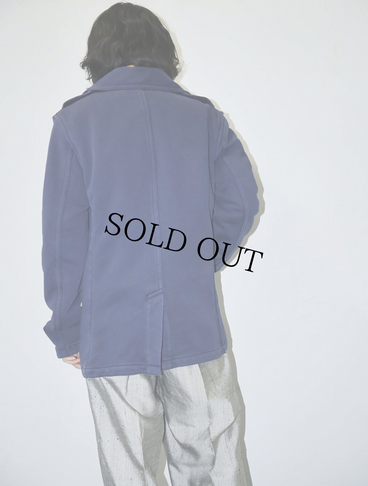 画像4: POLO Ralph Lauren スウェットPコート NAVY L (4)