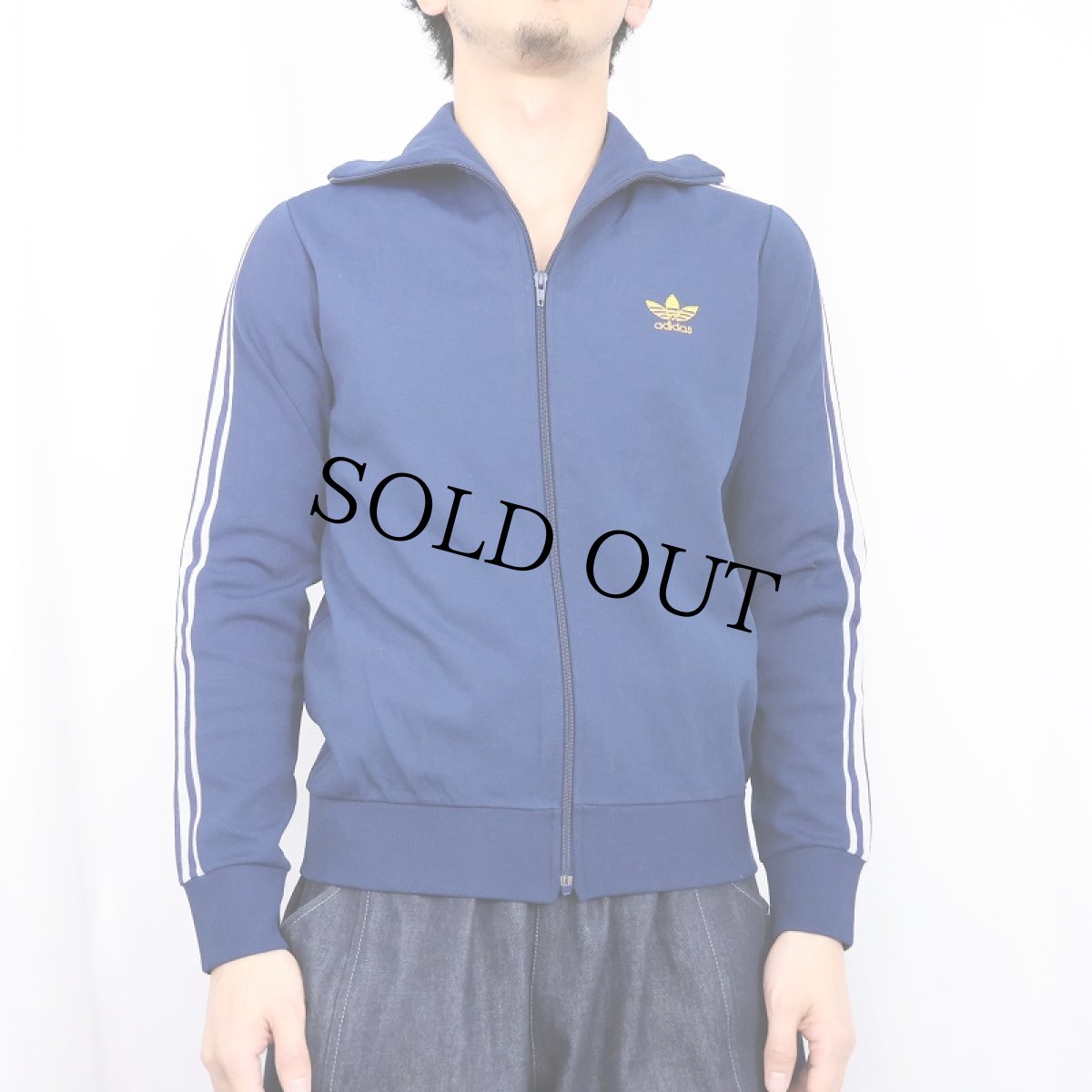 画像2: 70's adidas by VENTEX FRANCE製 トラックジャケット  (2)