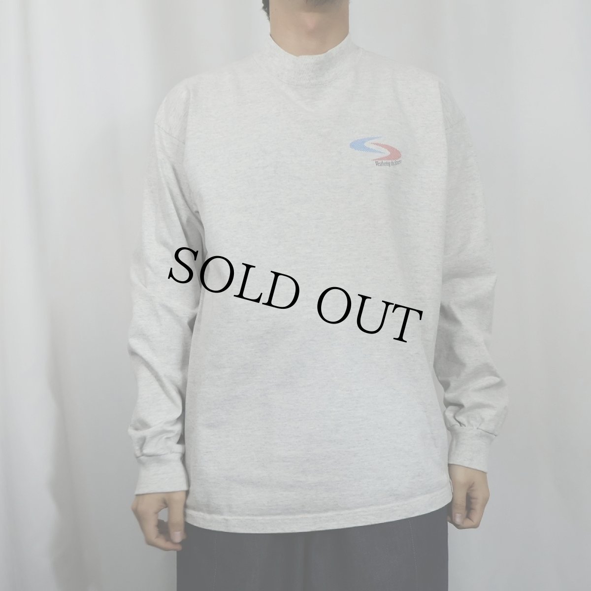 画像3: 90's Apple Cyclone/Tempest  USA製 "Weathering the Storm" プリントロンT XL (3)