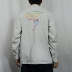 画像4: 90's Apple Cyclone/Tempest  USA製 "Weathering the Storm" プリントロンT XL (4)