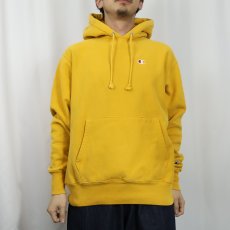 画像2: Champion REVERSE WEAVE 目付き スウェットフーディー 2XL (2)