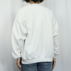 画像3: 80's USA製 "Greyhound" 犬プリントスウェット 2X (3)